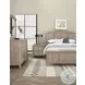 Woodbridge Shadow Gray Arch Panel Bedroom Set