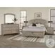 Woodbridge Shadow Gray Queen Arch Storage Platform Bed