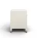 Dani Cream 1 Drawer Open Nightstand