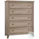 Woodbridge Clear Maple Arch Panel Bedroom Set