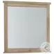 Woodbridge Clear Maple Landscape Mirror