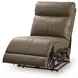 Ultra Max Biscotti 6 Piece Modular Power Reclining Sectional with USB Charging and Audio Console