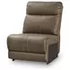 Ultra Max Biscotti 3 Piece Modular Power Reclining Sectional with USB Charging