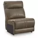 Ultra Max Biscotti 3 Piece Modular Power Reclining Sectional with USB Charging
