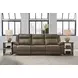 Ultra Max Biscotti 3 Piece Modular Power Reclining Sectional with USB Charging