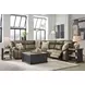 Ultra Max Biscotti 5 Piece Modular Power Reclining Sectional with USB Charging