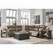 Ultra Max Biscotti 5 Piece Modular Power Reclining Sectional with USB Charging