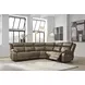 Ultra Max Biscotti 5 Piece Modular Power Reclining Sectional with USB Charging