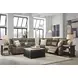 Ultra Max Biscotti 6 Piece Modular Power Reclining Sectional with USB Charging