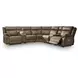 Ultra Max Biscotti 7 Piece Modular Power Reclining Sectional with USB Charging