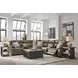 Ultra Max Biscotti 7 Piece Modular Power Reclining Sectional with USB Charging