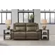 Ultra Max Biscotti 2 Piece Modular Power Reclining Sectional with USB Charging
