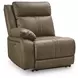 Ultra Max Biscotti 3 Piece Modular Power Reclining Sectional with USB Charging