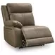 Ultra Max Biscotti 3 Piece Modular Power Reclining Sectional with USB Charging