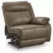 Ultra Max Biscotti 3 Piece Modular Power Reclining Sectional with USB Charging