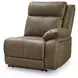 Ultra Max Biscotti 3 Piece Modular Power Reclining Sectional with USB Charging