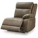 Ultra Max Biscotti 3 Piece Modular Power Reclining Sectional with USB Charging