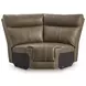 Ultra Max Biscotti 5 Piece Modular Power Reclining Sectional with USB Charging