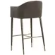Rowan Dillon Cream Upholstered Bar Stool