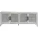 Pentak White Wash 4 Door Server