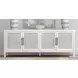 Pentak White Wash 4 Door Server