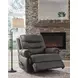 Created Comfort Granite Power Lift Recliner with Power Headrest and Heat Massage