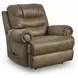 Created Comfort Earth Power Lift Recliner with Power Headrest and Heat Massage