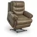 Created Comfort Earth Power Lift Recliner with Power Headrest and Heat Massage