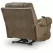 Created Comfort Earth Power Lift Recliner with Power Headrest and Heat Massage