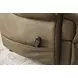 Created Comfort Earth Power Lift Recliner with Power Headrest and Heat Massage