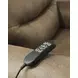 Created Comfort Earth Power Lift Recliner with Power Headrest and Heat Massage