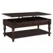 Farrel Walnut Rectangular Lift Top Cocktail Table