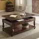 Farrel Walnut Rectangular Lift Top Cocktail Table