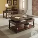 Farrel Walnut Square End Table