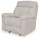 Mcarlie Cobble Stone Performance Fabric Rocker Recliner