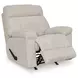 Mcarlie Cobble Stone Performance Fabric Rocker Recliner