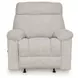 Mcarlie Cobble Stone Performance Fabric Rocker Recliner