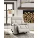 Mcarlie Cobble Stone Performance Fabric Rocker Recliner