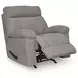 Mcarlie Smoke Performance Fabric Rocker Recliner