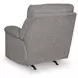 Mcarlie Smoke Performance Fabric Rocker Recliner