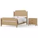 Pure Maple Natural King Poster Bed