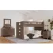 Carlson Harvest Brown Full Over Full Bunk Bed