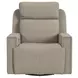 Sierra Latte Upholstered Rocker Power Recliner