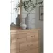 Tide And Timber Clear Oak 7 Drawer Dresser