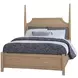 Tide And Timber Clear Oak King Pencil Poster Storage Bed