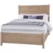 Tide And Timber Clear Oak Queen Panel Storage Bed