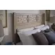 Tide And Timber Clear Oak Queen Panel Storage Bed