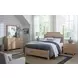 Tide And Timber Clear Oak King Pencil Poster Storage Bed