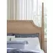 Tide And Timber Clear Oak King Pencil Poster Bed