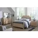 Tide And Timber Clear Oak King Pencil Poster Bed